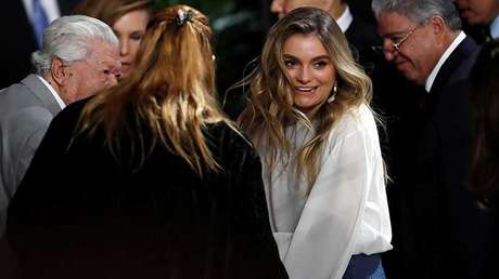 México: Reacciones de Sofía Castro y Paulina Peña en último informe de Peña Nieto se hacen virales