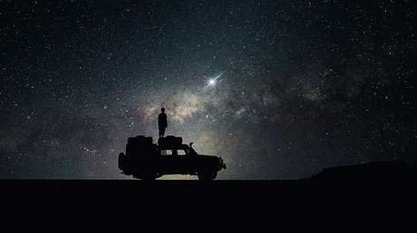 ¿Ovni, militares o simple reflejo?: Detectan un raro objeto sobre Carolina del Norte