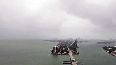 La tormenta tropical Gordon se deja sentir en las costas de Alabama y Florida