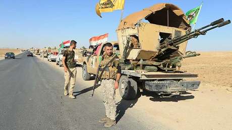 Las milicias chiitas de Irak exigen "expulsar a las fuerzas de ocupación" de EE.UU.