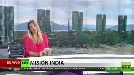 Altos cargos de EE.UU. visitan la India para disuadirla de comprar armamento a Rusia