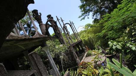 Las Pozas de Edward James: El fantástico jardín surrealista que vive en la selva mexicana (VIDEO)