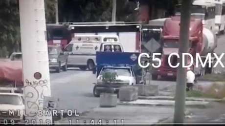 Un muerto en el derrumbe de una construcción en Ciudad de México