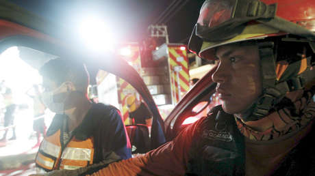 PRIMERAS IMÁGENES de la cadena de sismos que sacude el Pacífico de América