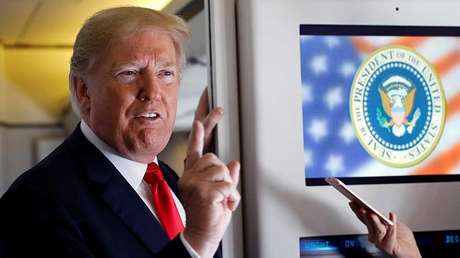 Trump: El encuentro con el fiscal especial sobre Rusia es posible "en ciertas circunstancias"