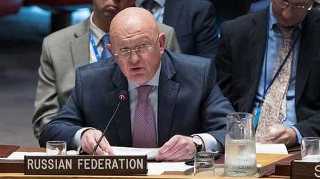 Rusia en la ONU: Las alertas tempranas de EE.UU. parecen una novela de Agatha Christie