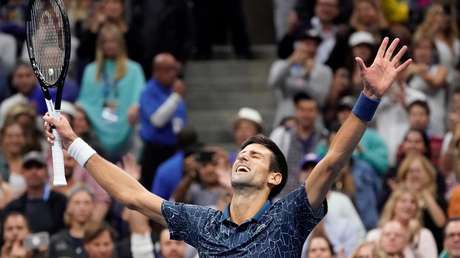 Novak Djokovic se impone a Del Potro en la final del Abierto de EE.UU.