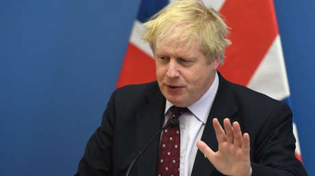 Boris Johnson sobre el 'Brexit': "Chaleco suicida para Londres con el detonador en manos de la UE"
