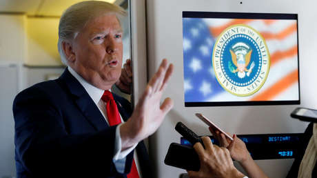 "Escribiré el libro real": Trump tacha de ataque la obra en la que sus asistentes lo llaman "idiota"