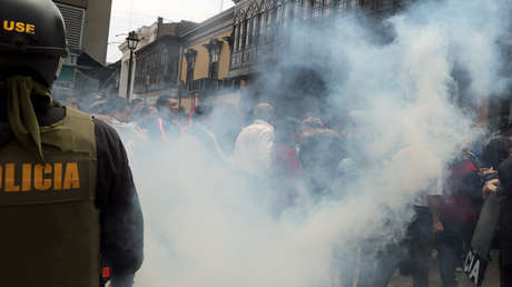 Batalla campal entre miembros de una iglesia evangélica y los hinchas del Alianza de Lima