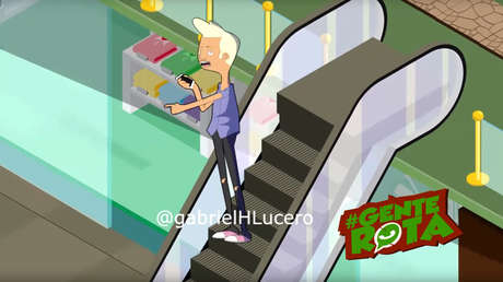 'Gente rota': El argentino que transforma audios de whatsapp en dibujos animados (VIDEOS)