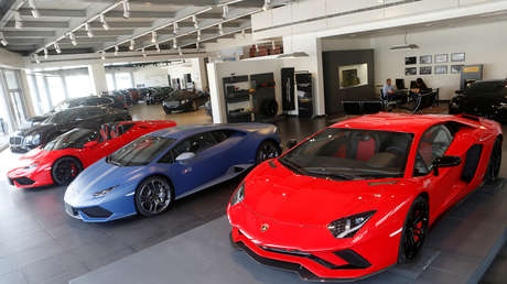 VIDEO: Brutal choque de un Lamborghini a 200 kilómetros por hora contra un muro