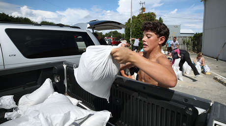 "Un monstruo": Más de 5 millones de viviendas amenazadas en EE.UU por el huracán Florence