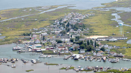 El huracán Florence amenaza con hacer desaparecer una isla de EE.UU.