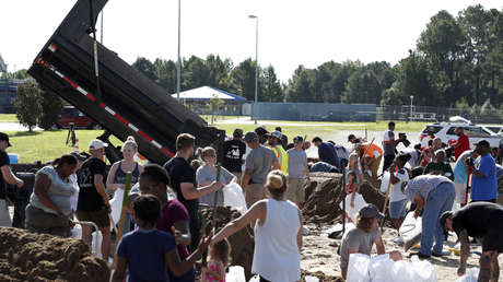 EE.UU.: El gobernador de Georgia declara el estado de emergencia por el huracán Florence