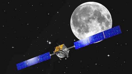 FOTO: Astrónomos hallan los restos de una sonda espacial que se estrelló en la Luna