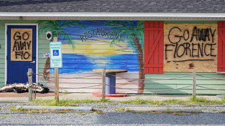 "Hora de irse": Cientos de miles de evacuados en EE.UU. ante la inminente llegada de Florence