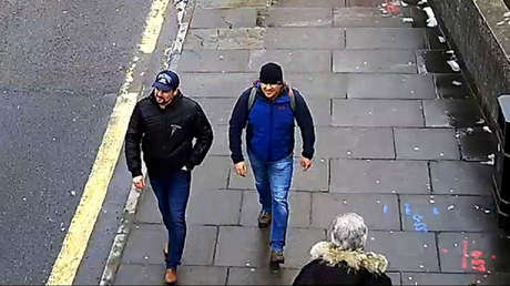 La directora del grupo RT entrevista a los dos rusos señalados por Londres en el caso Skripal