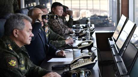 VIDEO: Putin visita Vostok-2018, las mayores maniobras militares de Rusia en décadas