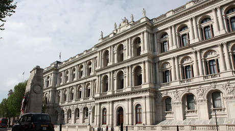 Londres insiste en que los hombres entrevistados por RT son agentes del GRU