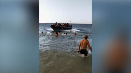 Un video grabado por los propios narcotraficantes demuestra que también trafican con personas