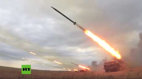 VIDEO: Una salva de Uragán arrasa todo lo que encuentra en ejercicios Vostok-2018