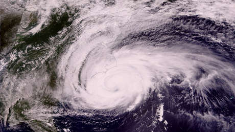 El huracán Florence