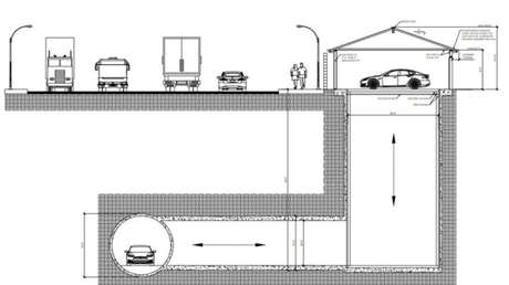 Elon Musk montará en California un garaje a lo 'baticueva' conectado con un túnel subterráneo