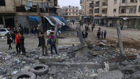 Rusia: "Terroristas trasladan contenedores con cloro a Idlib para montaje con armas químicas"