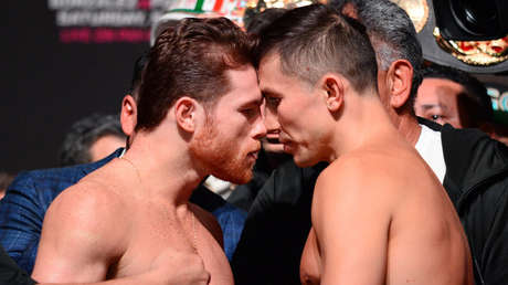 VIDEO: El boxeador 'Canelo' Álvarez se desvanece antes de la pelea contra Guennadi Golovkin
