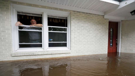 VIDEOS: Arrestan a cinco personas por saqueos y robos durante el huracán Florence en EE.UU.