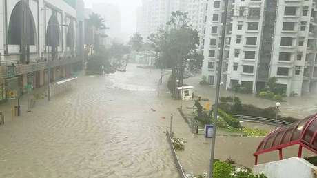 VIDEO, FOTOS: Al menos 59 muertos y decenas de heridos dejó el tifón Mangkhut en Filipinas