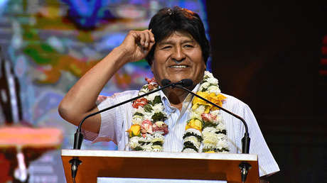 Evo Morales invita a "cerrar las heridas abiertas hace más de 100 años" entre Bolivia y Chile