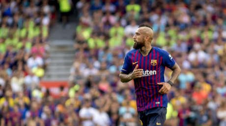 Las duras críticas de la prensa española al futbolista chileno Arturo Vidal