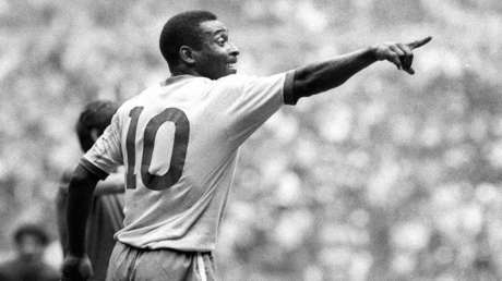 Pelé enciende los ánimos de los hinchas argentinos con un tuit sobre Di Stéfano
