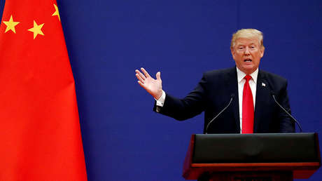 Trump acusa a China de tratar de "impactar" en las elecciones de EE.UU. con guerra comercial