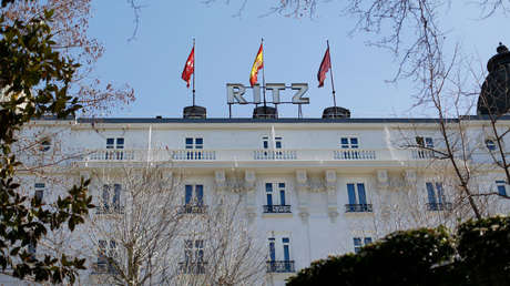 Al menos un muerto y seis trabajadores heridos en un derrumbe en las obras del hotel Ritz de Madrid
