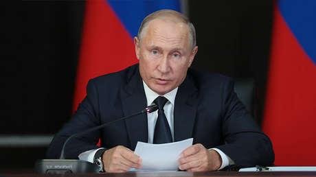 Putin: "Hay que empezar a elaborar desde hoy nuevos tipos de armamento"