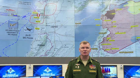 Rusia niega que el derribo del Il-20 se debiera a un fallo de identificación