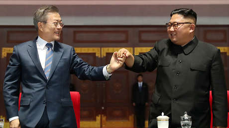 Moon discutirá con Trump la posibilidad de poner fin oficial este año a la guerra de Corea
