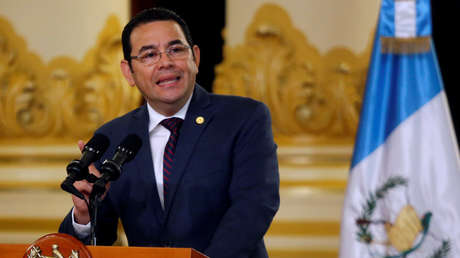 Marchan en Guatemala contra el presidente Jimmy Morales en medio de escándalos por corrupción