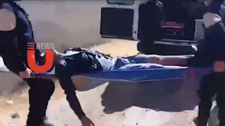 SANA elimina el video filtrado de un supuesto 'ataque químico' escenificado por los Cascos Blancos