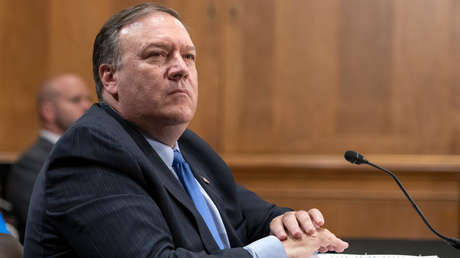 Pompeo: EE.UU. tomará una "serie de acciones" para aumentar la presión contra Venezuela