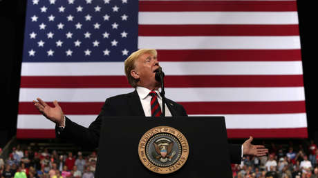 "Tenemos muchas más balas": Trump amenaza con más restricciones contra China