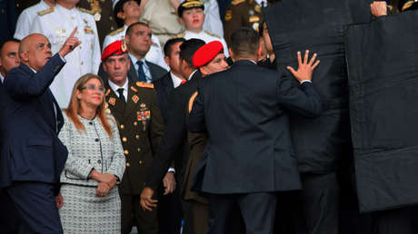 Venezuela implica a Colombia, México y Chile en el atentado contra Maduro