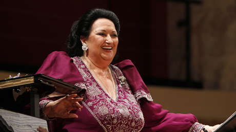 La soprano española Montserrat Caballé, hospitalizada en Barcelona