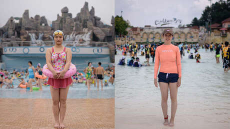 Vidas paralelas: Un fotógrafo muestra diferencias y similitudes entre habitantes de las dos Coreas