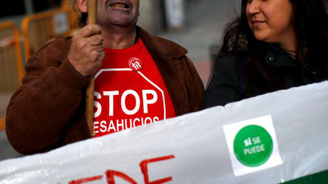 España: Una pareja de ancianos pasa dos noches en un parque tras ser desahuciados