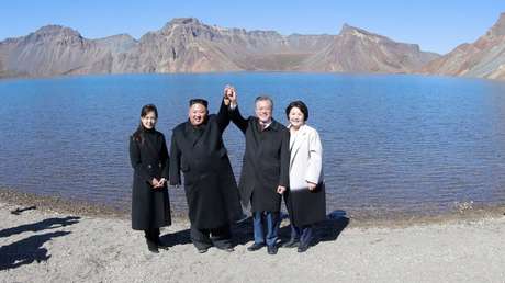 El presidente surcoreano espera "ver en vida" la reunificación de ambas Coreas