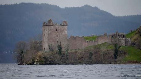 FOTO: Una mujer de EE.UU. encuentra al 'monstruo' de Loch Ness al navegar por Google Earth